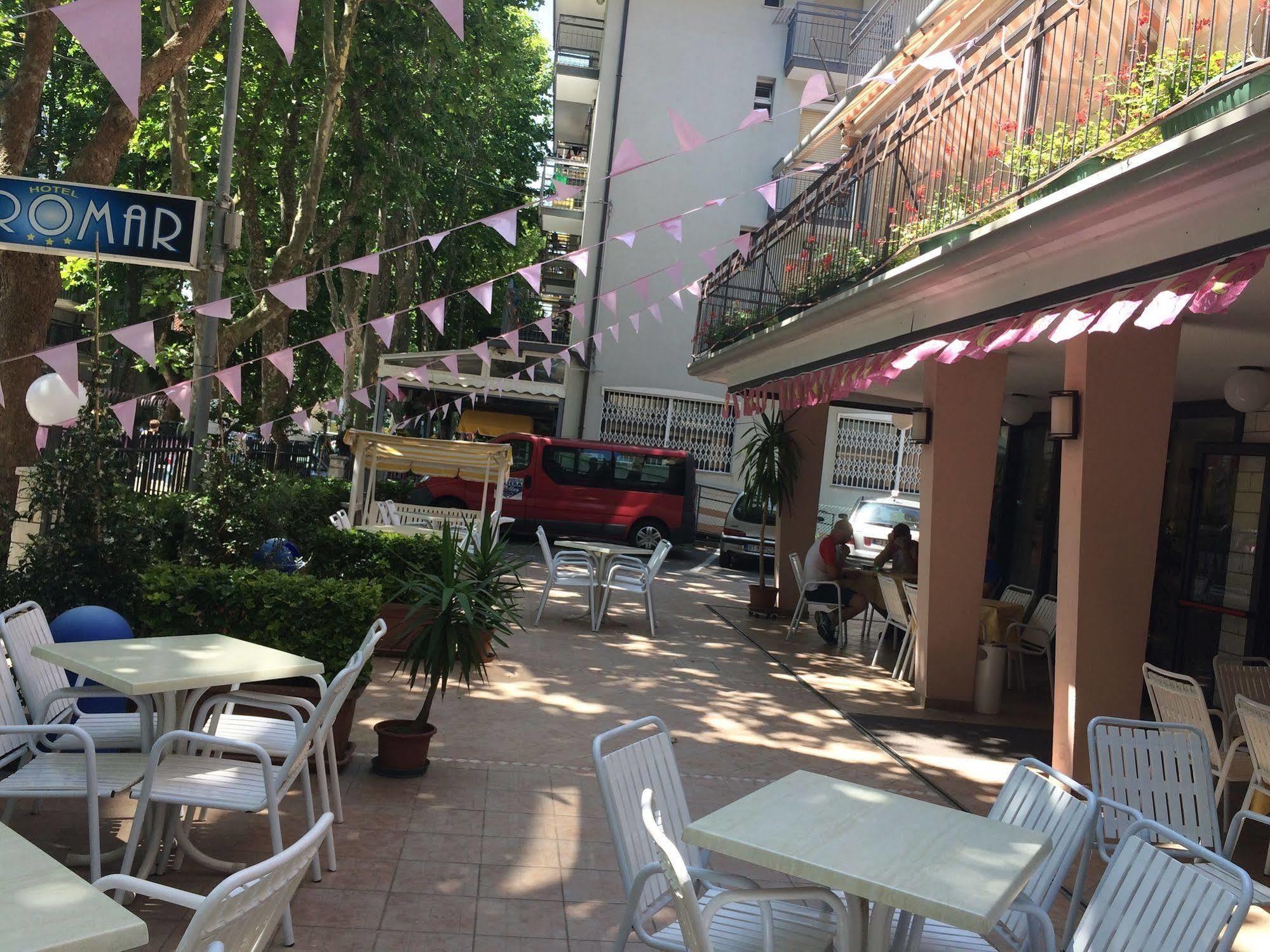 Hotel Euromar Rimini Exterior foto